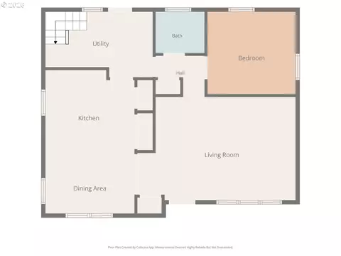 Floorplan - 301 E 2nd St, Canby, OR 97013 photo 1 of 5