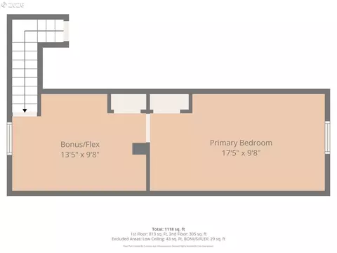Floorplan - 301 E 2nd St, Canby, OR 97013 photo 3 of 5