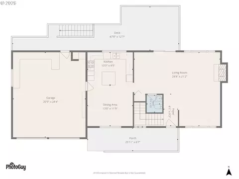 Floorplan - 3377 W 25th Ave, Eugene, OR 97405 photo 1 of 2