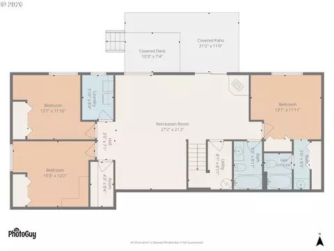 Floorplan - 3377 W 25th Ave, Eugene, OR 97405 photo 2 of 2