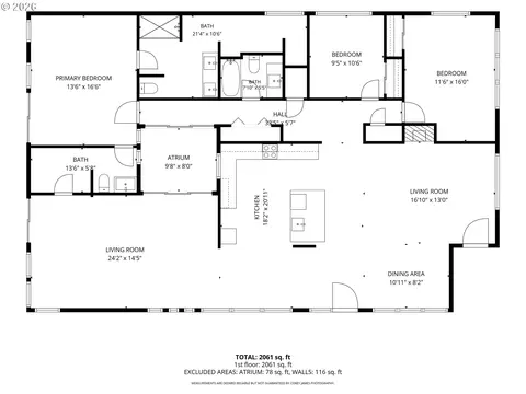 Floorplan - 1745 23rd Ave, Longview, WA 98632 photo 1 of 1