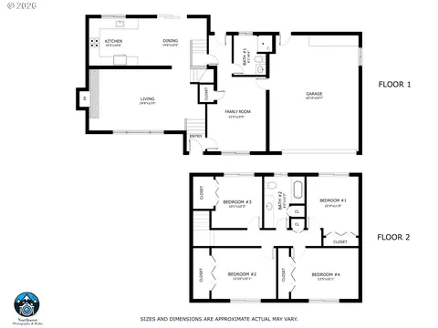 Floorplan - 1522 Russet Dr, Eugene, OR 97401 photo 1 of 1