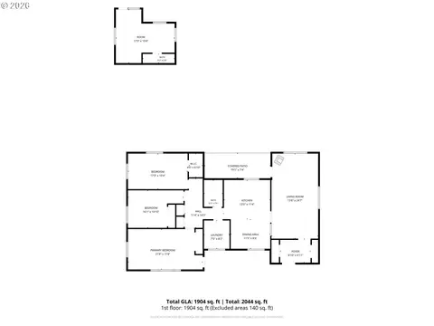 Floorplan - 2245 Devos St, Eugene, OR 97402 photo 1 of 2