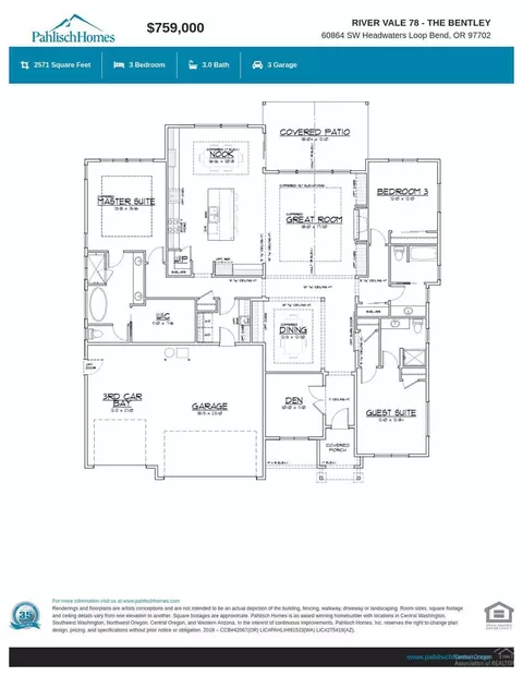 60864 SW Headwaters Loop, Bend, OR 97702 photo 17