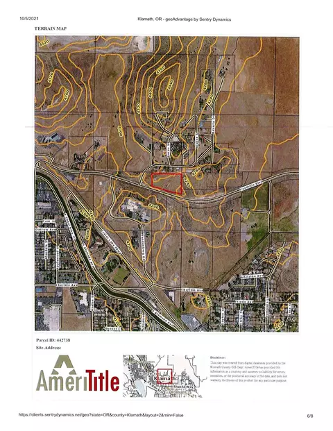 3101 Foothills Blvd #5.73 ACRES, Klamath Falls, OR 97603