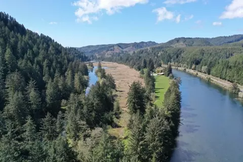 8835 Duncan Island Rd, Mapleton, OR 97453 photo 30
