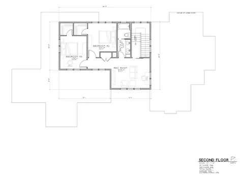 Floorplan - 3178 NW Celilo Ln, Bend, OR 97703 photo 2 of 3