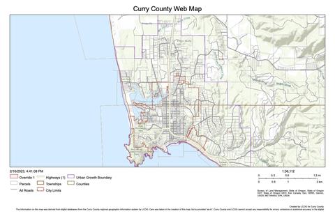 Tl900 Madrona Street, Port Orford, OR 97465