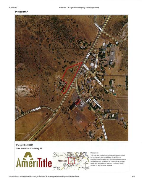 Highway 66 & Weyerhaeuser Rd, Klamath Falls, OR 97601