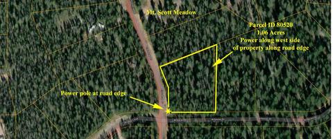 Tl 16 Cloudcap Drive, Chiloquin, OR 97624 photo 2