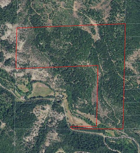 W Fork Trail Creek Road, Trail, OR 97541