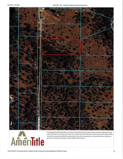 lot32 Chicken Hawk Dr, Bonanza, OR 97623