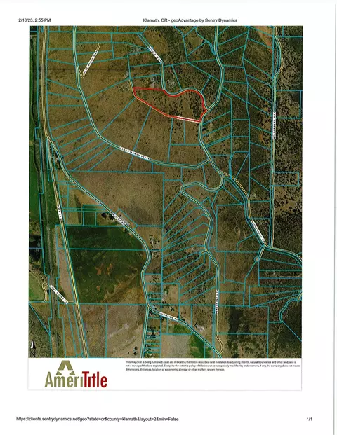 Nw 5 Acres Of Parcel, Klamath Falls, OR 97601