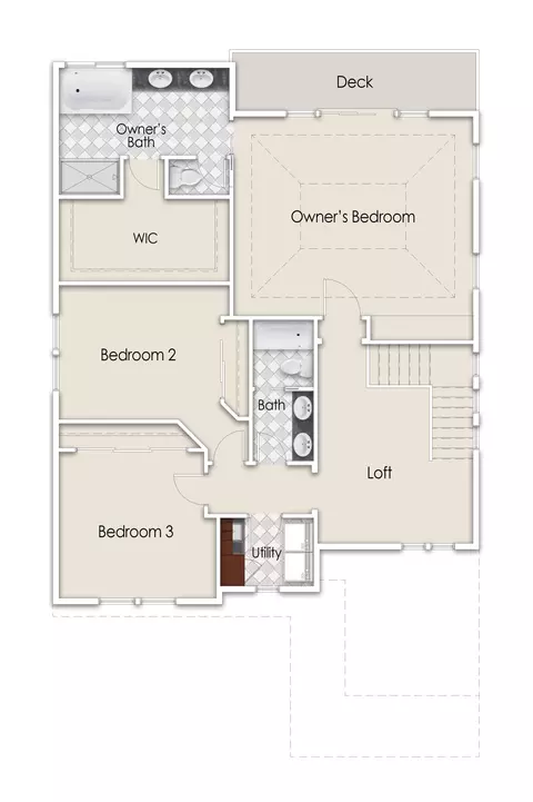 Floorplan - 61431 Kobe St #404, Bend, OR 97702 photo 2 of 2