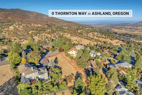 0 Thornton Way, Ashland, OR 97520