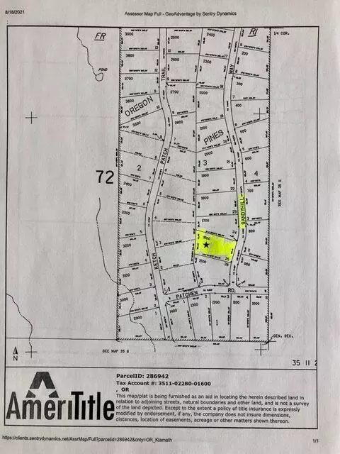 Lot 25 Sandy Hill Way, Sprague River, OR 97639