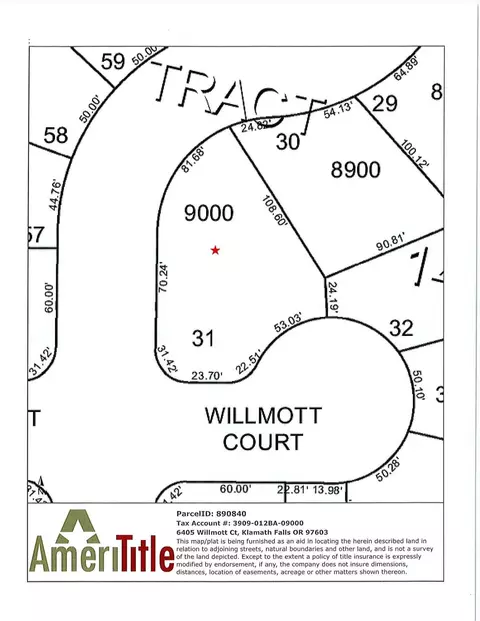 6405 Willmott Ct, Klamath Falls, OR 97603