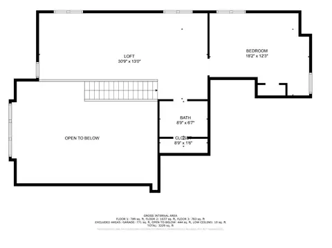 Floorplan - 560 NW Riverfront St, Bend, OR 97703 photo 2 of 3