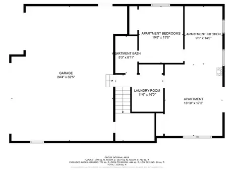 Floorplan - 560 NW Riverfront St, Bend, OR 97703 photo 3 of 3