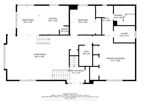 Floorplan - 560 NW Riverfront St, Bend, OR 97703 photo 1 of 3