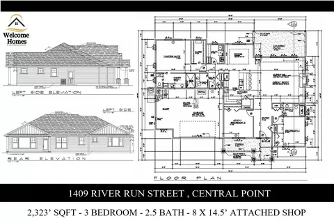 Floorplan - 1409 River Run St, Central Point, OR 97502 photo 2 of 3