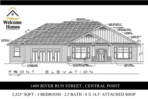 Floorplan - 1409 River Run St, Central Point, OR 97502 photo 1 of 3