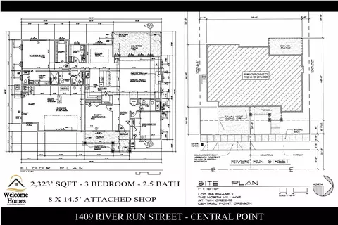 Floorplan - 1409 River Run St, Central Point, OR 97502 photo 3 of 3