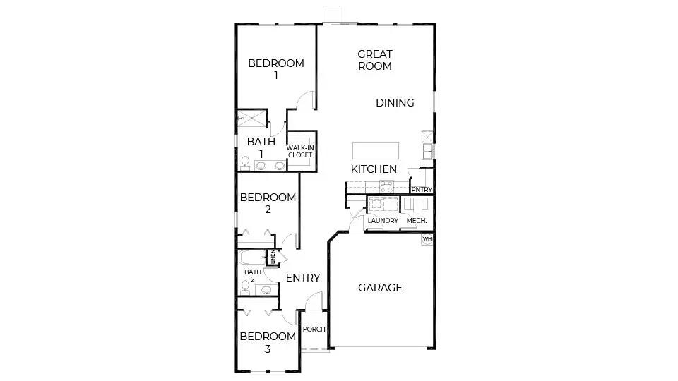 Floorplan - 2791 Bear Cub Dr # 0028, Medford, OR 97501 photo 1 of 1