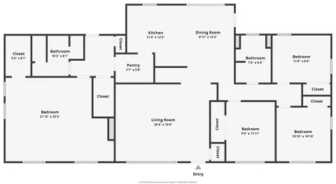 Floorplan - 915 E Main St, John Day, OR 97845 photo 1 of 1