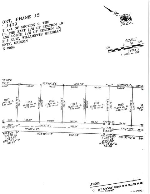 Lot1152 Parula, Klamath Falls, OR 97601
