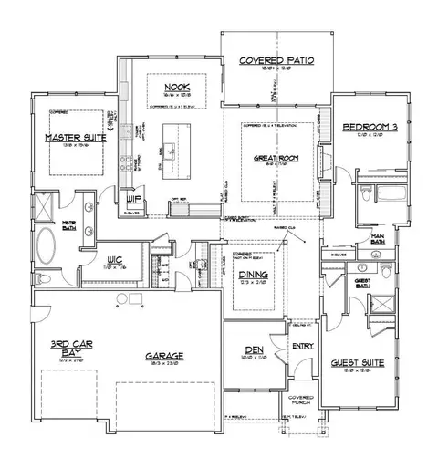Floorplan - 2028 NW Lobinie Ct, Bend, OR 97703 photo 1 of 1