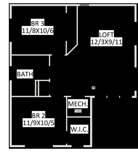 Floorplan - 1232 Stonegate Dr #460, Eagle Point, OR 97524 photo 1 of 2