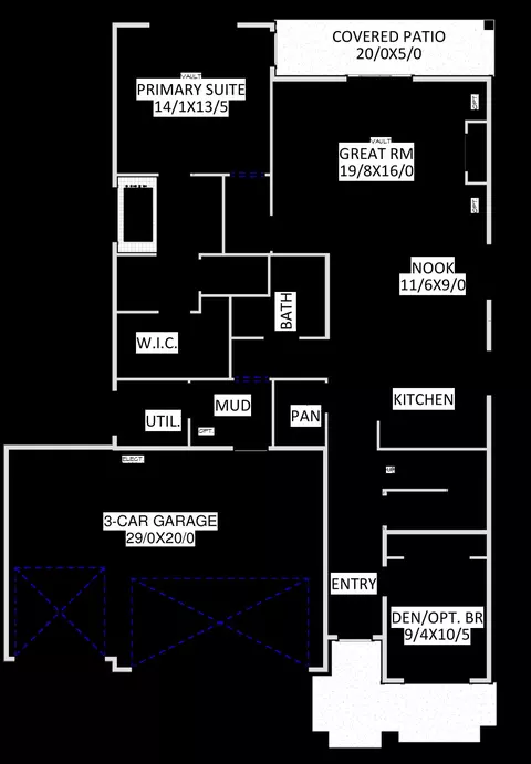 Floorplan - 1232 Stonegate Dr #460, Eagle Point, OR 97524 photo 2 of 2