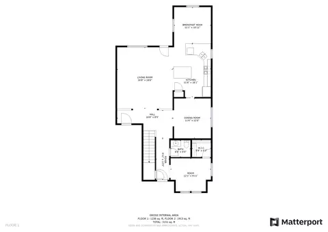 Floorplan - 21163 Clairaway Ave, Bend, OR 97702 photo 2 of 2