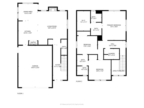 Floorplan - 63273 NW Newhall Pl, Bend, OR 97703 photo 1 of 1