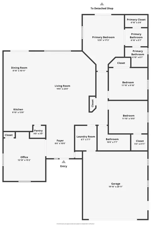Floorplan - 15322 Bear St, La Pine, OR 97739 photo 1 of 1