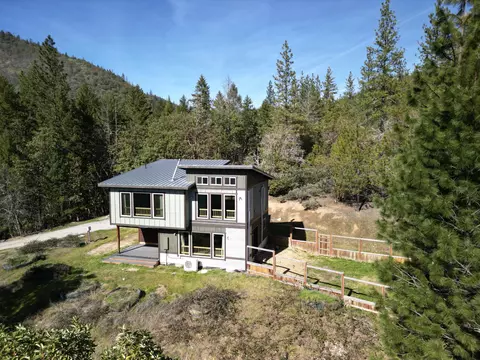 Exterior - 2856 Humbug Creek Rd, Applegate, OR 97530 photo 9 of 10