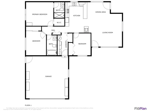 Floorplan - 16545 Sprague Loop, La Pine, OR 97739 photo 1 of 1