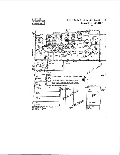 1255 Homedale Rd, Klamath Falls, OR 97603