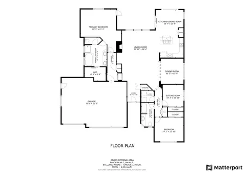 Floorplan - 479 Quail Run, Eagle Point, OR 97524 photo 1 of 1