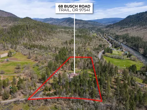 View/Area - 68 Busch Rd, Trail, OR 97541 photo 3 of 11