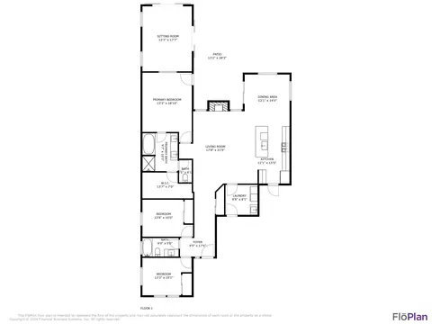 Floorplan - 63832 Wellington St, Bend, OR 97701 photo 1 of 2