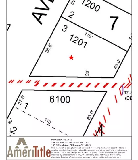 105 S 3rd Ave, Chiloquin, OR 97624