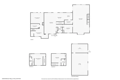 Floorplan - 53520 Wildriver Way, La Pine, OR 97739 photo 1 of 1