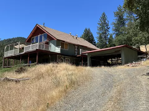 Exterior - 4430 Humbug Creek Rd, Applegate, OR 97530 photo 7 of 7