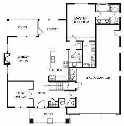 Floorplan - 60805 Whitney Pl, Bend, OR 97702 photo 1 of 2