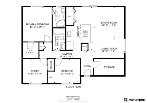 Floorplan - 66549 Ponderosa Loop, Bend, OR 97703 photo 1 of 1