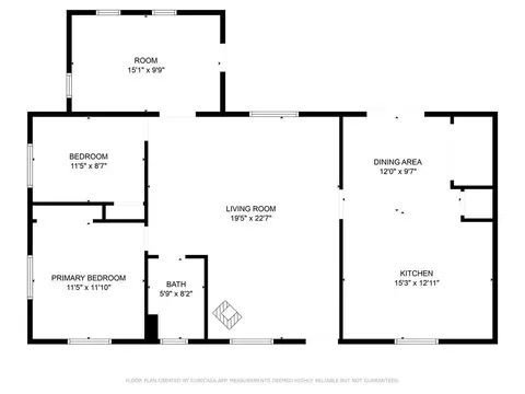 Floorplan - 16033 Aqua Rd, La Pine, OR 97739 photo 1 of 1