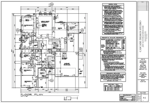 Floorplan - 1417 River Run St, Central Point, OR 97502 photo 1 of 2