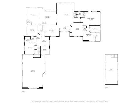 Floorplan - 330 Seclusion Loop, Grants Pass, OR 97526 photo 1 of 2